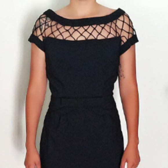 Tatyana for Bettie Page Black Pinup Style dress - Picture 3 of 3